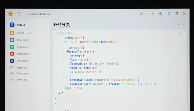 行业分类导航在贸易中的实际问题及优化方向